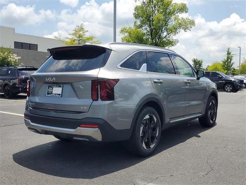 2025 Kia Sorento Hybrid EX