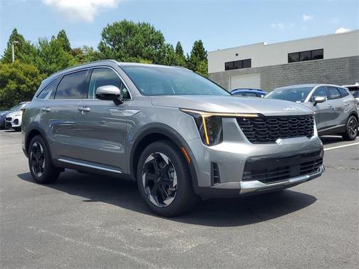 2025 Kia Sorento Hybrid EX
