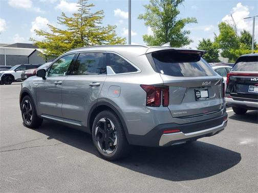 2025 Kia Sorento Hybrid EX