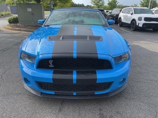 2012 Ford Shelby GT500 Base
