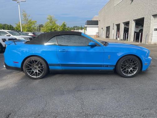2012 Ford Shelby GT500 Base