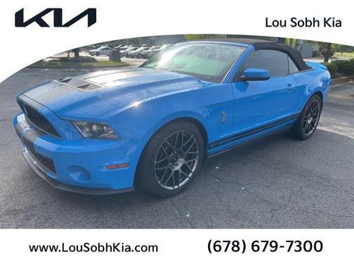 2012 Ford Shelby GT500 Base