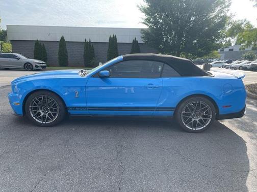 2012 Ford Shelby GT500 Base