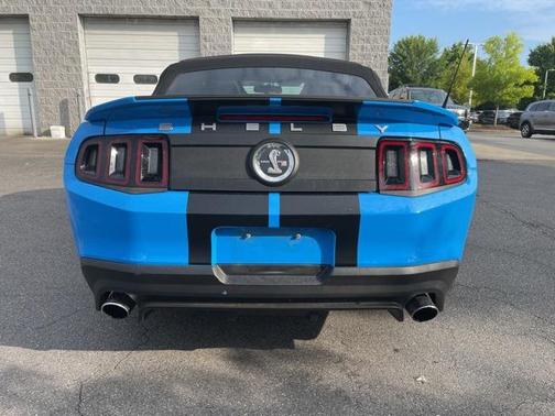 2012 Ford Shelby GT500 Base