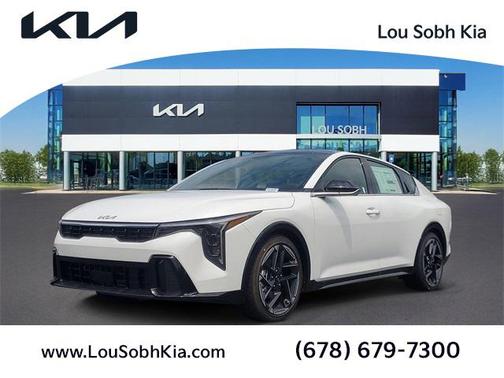 2025 Kia K4 GT-Line