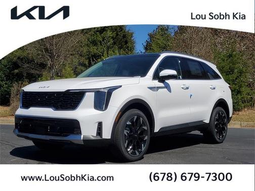 2025 Kia Sorento EX