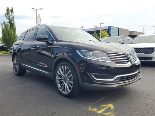 2017 Lincoln MKX Reserve