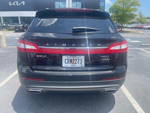 2017 Lincoln MKX Reserve