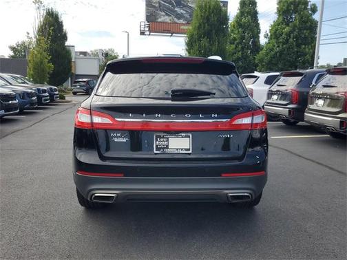 2017 Lincoln MKX Reserve