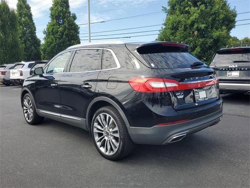 2017 Lincoln MKX Reserve