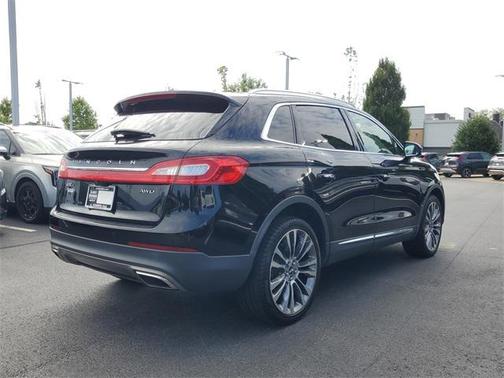 2017 Lincoln MKX Reserve