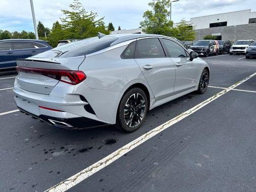 Wolf Gray 2023 Kia K5 GT-Line