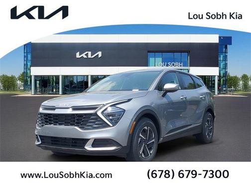 2025 Kia Sportage Hybrid LX