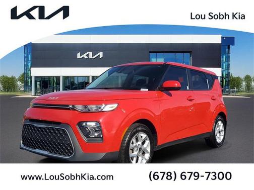 2022 Kia Soul LX