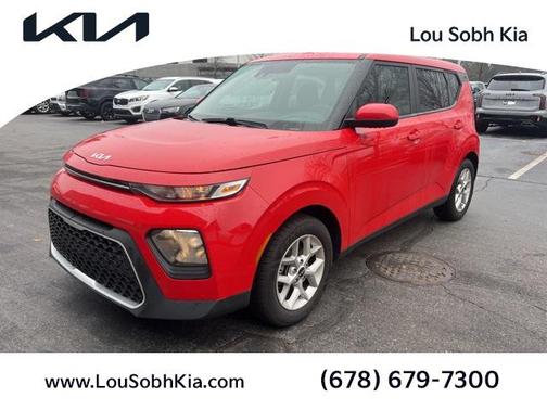 2022 Kia Soul LX