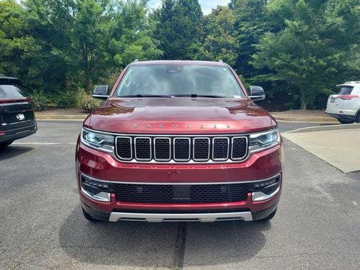 Velvet Red Pearlcoat 2024 Jeep Wagoneer Series II