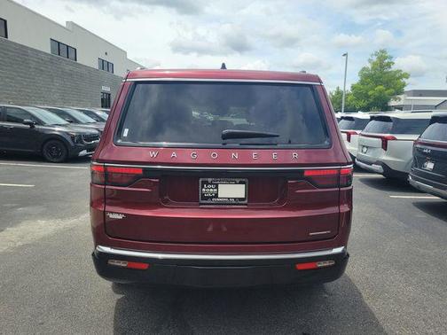Velvet Red Pearlcoat 2024 Jeep Wagoneer Series II