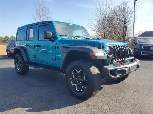 2020 Jeep Wrangler Unlimited Rubicon