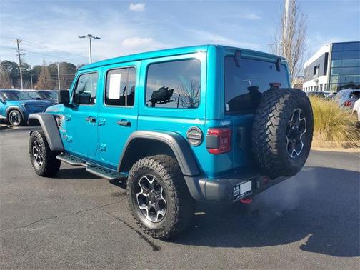 2020 Jeep Wrangler Unlimited Rubicon