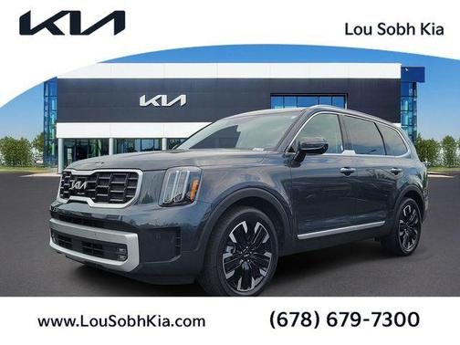Gravity Gray 2024 Kia Telluride SX