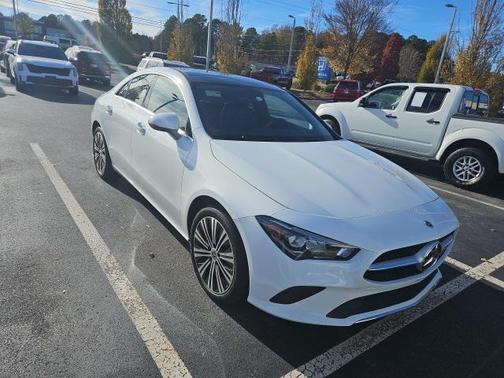 2021 Mercedes-Benz CLA 250 Base