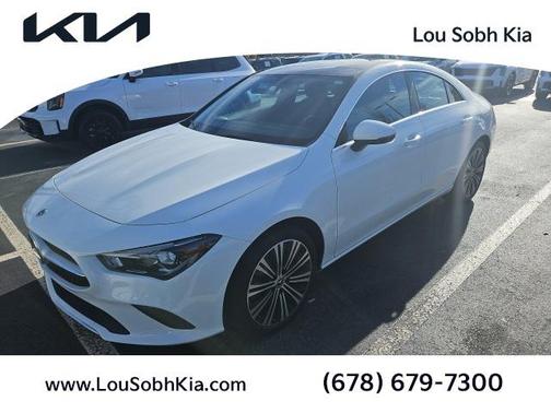 2021 Mercedes-Benz CLA 250 Base