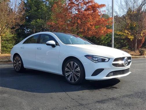 2021 Mercedes-Benz CLA 250 Base