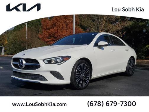 2021 Mercedes-Benz CLA 250 Base