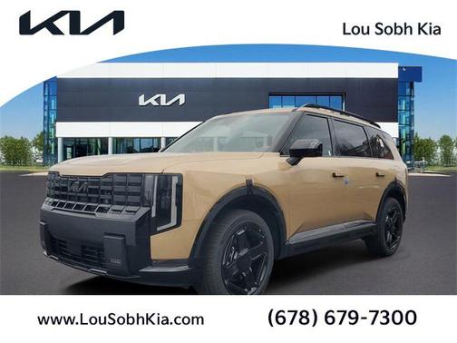 2027 Kia Telluride X-Line EX