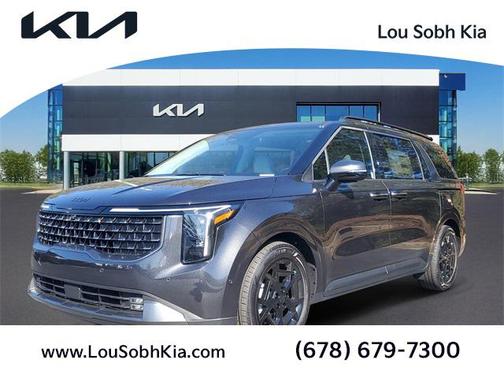 2026 Kia Carnival SX