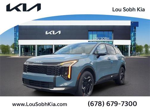 2026 Kia Sportage SX Turbo