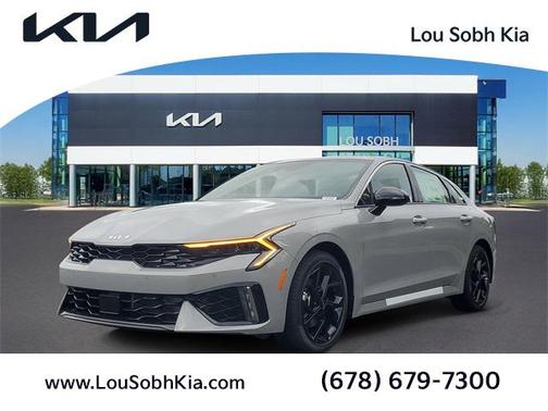 2026 Kia K5 GT-Line