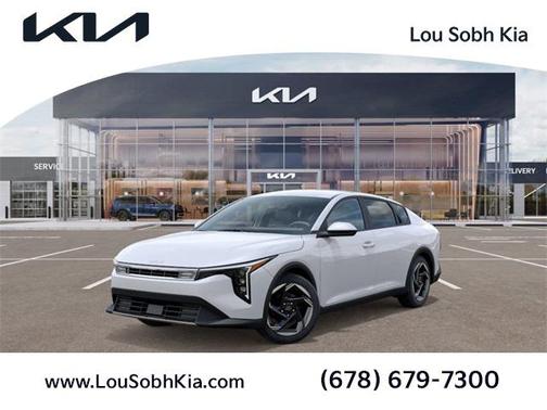 2025 Kia K4 EX