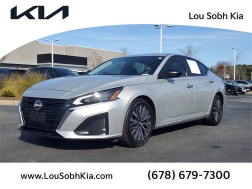 2024 Nissan Altima 2.5 SV