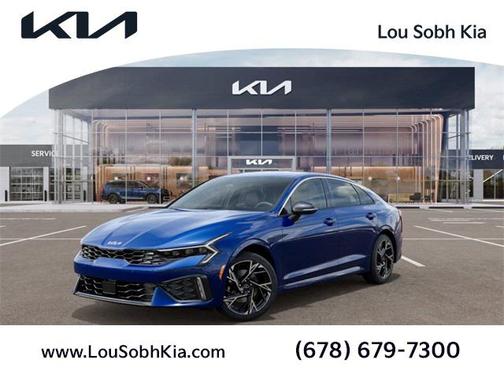 2025 Kia K5 GT-Line