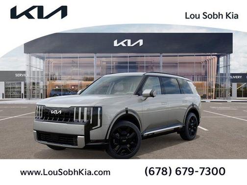 Ivory Silver 2027 Kia Telluride SX-Prestige