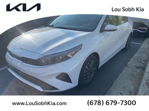 2022 Kia Forte LXS