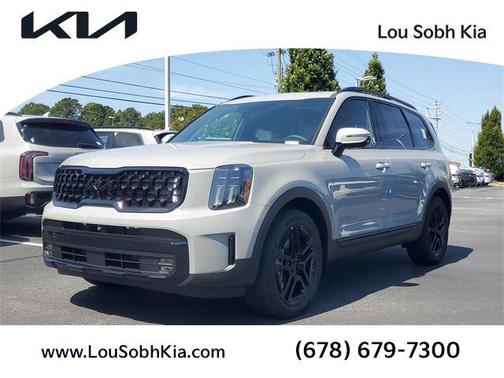 2025 Kia Telluride SX-Prestige X-Line