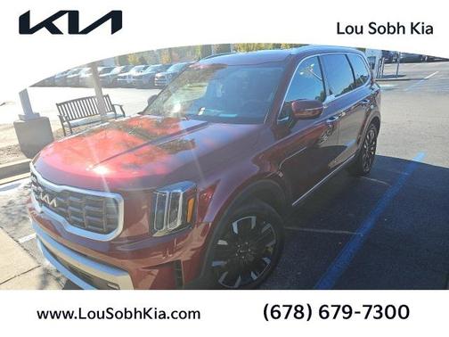 2024 Kia Telluride SX-Prestige