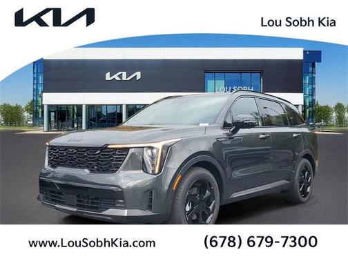 2026 Kia Sorento Hybrid SX Prestige