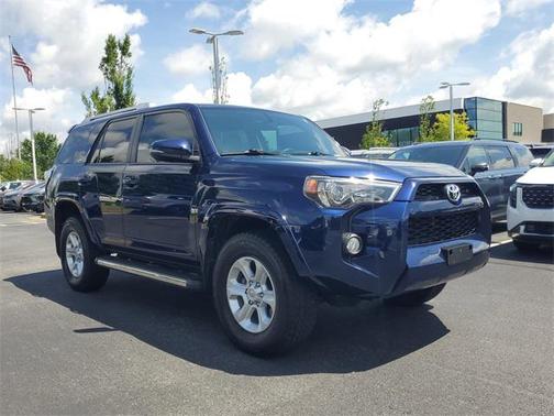 2017 Toyota 4Runner SR5 Premium