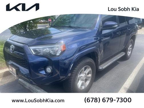 2017 Toyota 4Runner SR5 Premium