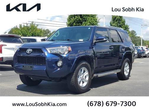 2017 Toyota 4Runner SR5 Premium