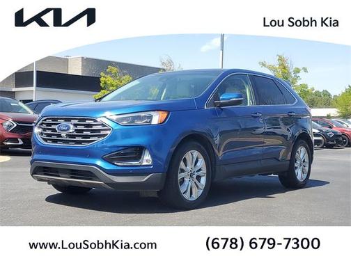 2020 Ford Edge Titanium