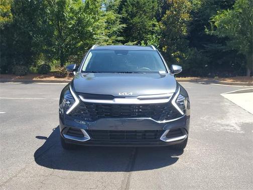 2025 Kia Sportage Hybrid EX