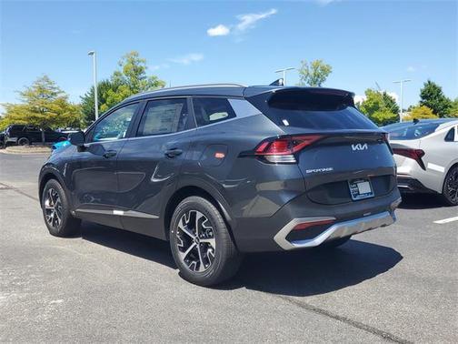 2025 Kia Sportage Hybrid EX