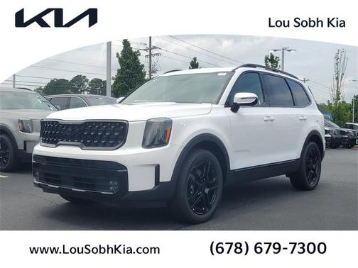 2025 Kia Telluride SX-Prestige X-Line