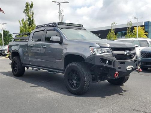 2019 Chevrolet Colorado Z71