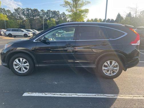 Black 2012 Honda CR-V EX-L