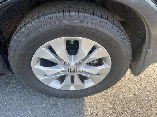 Black 2012 Honda CR-V EX-L